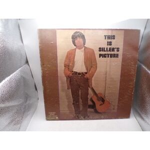 Bob Siller This Is Siller's Picture Vinyl LP 1967 Dunhill DS-50019 Folk Rock Pop